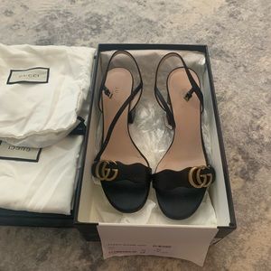 Size 8 Gucci heels - authentic